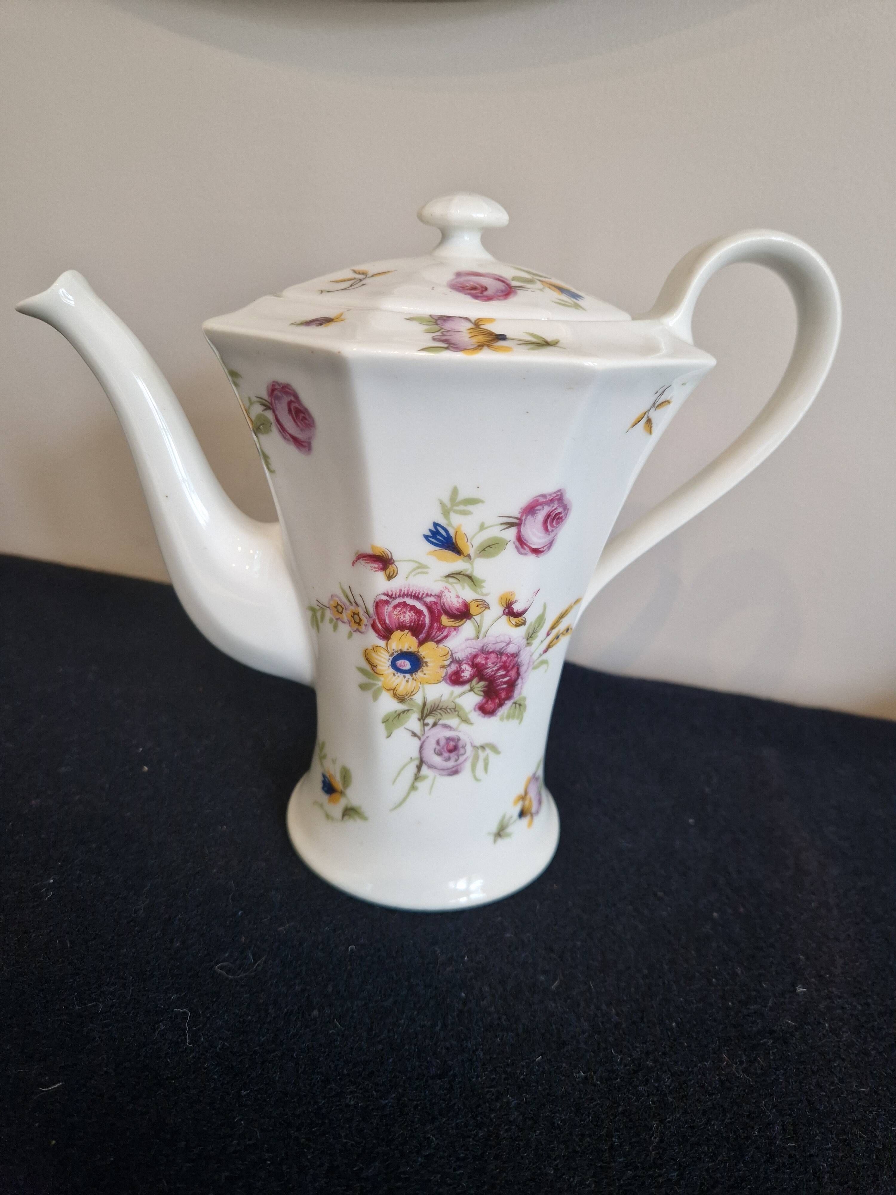 Théodore Haviland Limoges - 23-piece coffee service - Persian Garden decoration