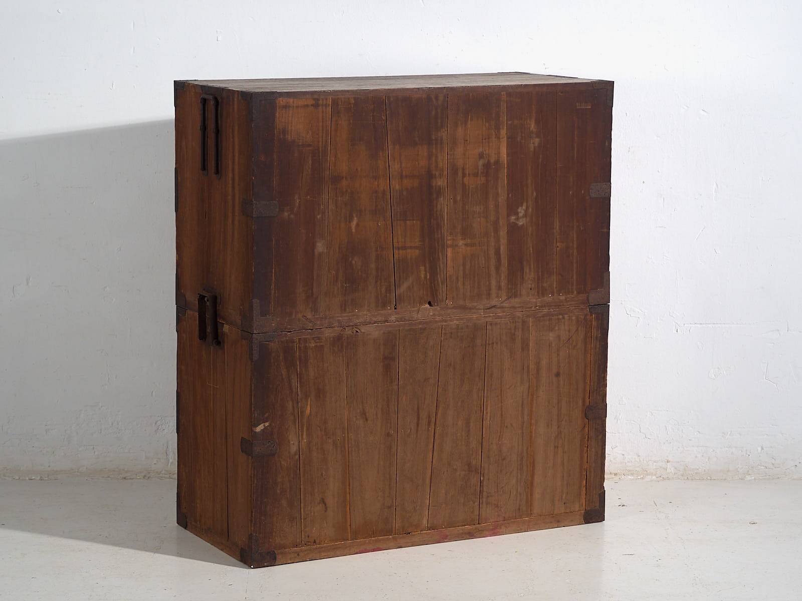 Ancient Japanese Tansu – Meiji/Taishō Period (c. 1890-1926) #57