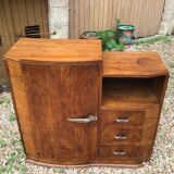 Bar furniture / buffet art deco salon around 1940