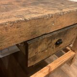 Établi ancien meuble de métier