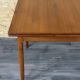1960s 1970s Teak Dining Table Danish Modern Design Denmark