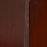 Danish scandinavian bookcase in rosewood Omann Jun