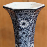 Vase balustre delft