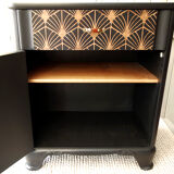 Art deco bedside