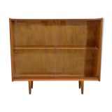 Low library, 1960s teak display case