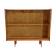 Low library, 1960s teak display case