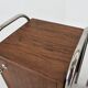 1940s Pair of Bauhaus Bedside Tables, Czechoslovakia