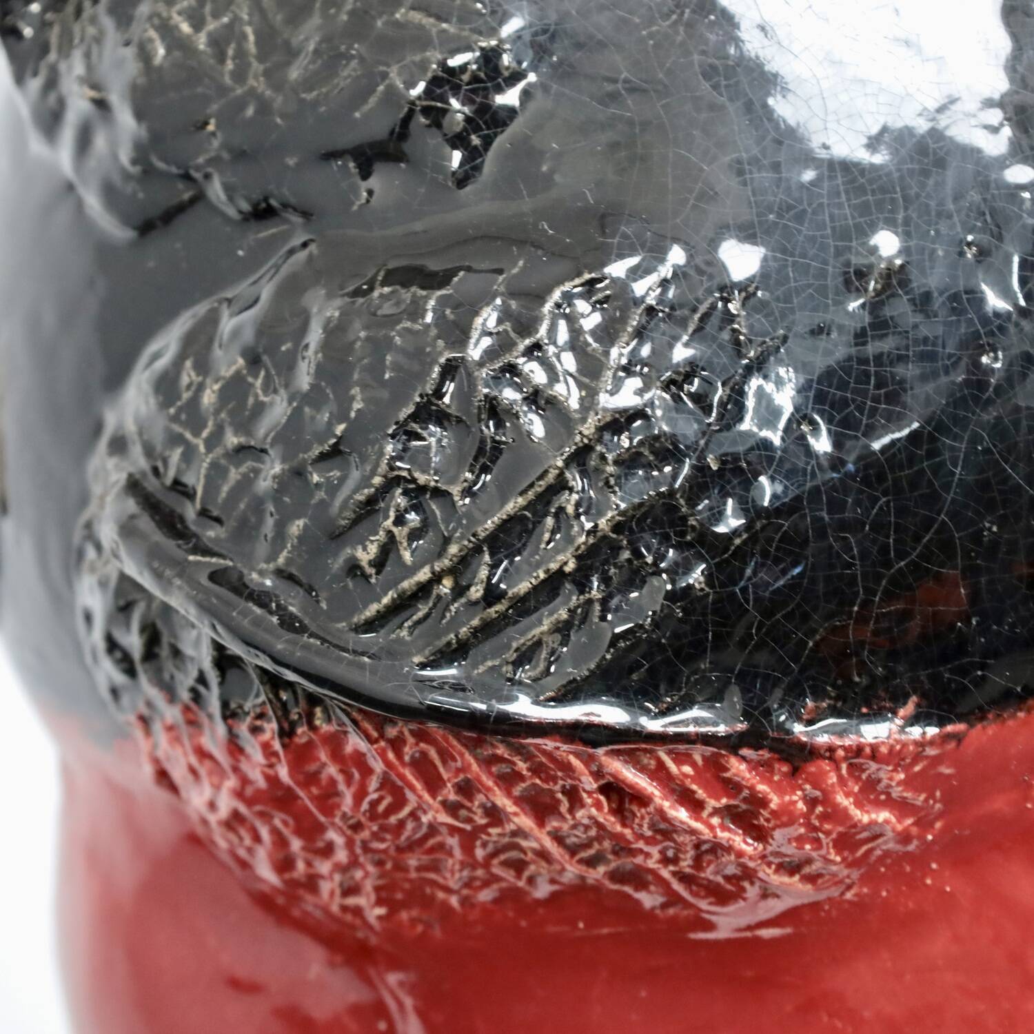 Ceramic sculpture by Henk van Rooij, Netherlands