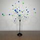 Mobile pop art kinetic ball sculpture, Lauris Lonborg, 70s