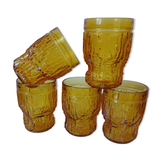 Amber glasses