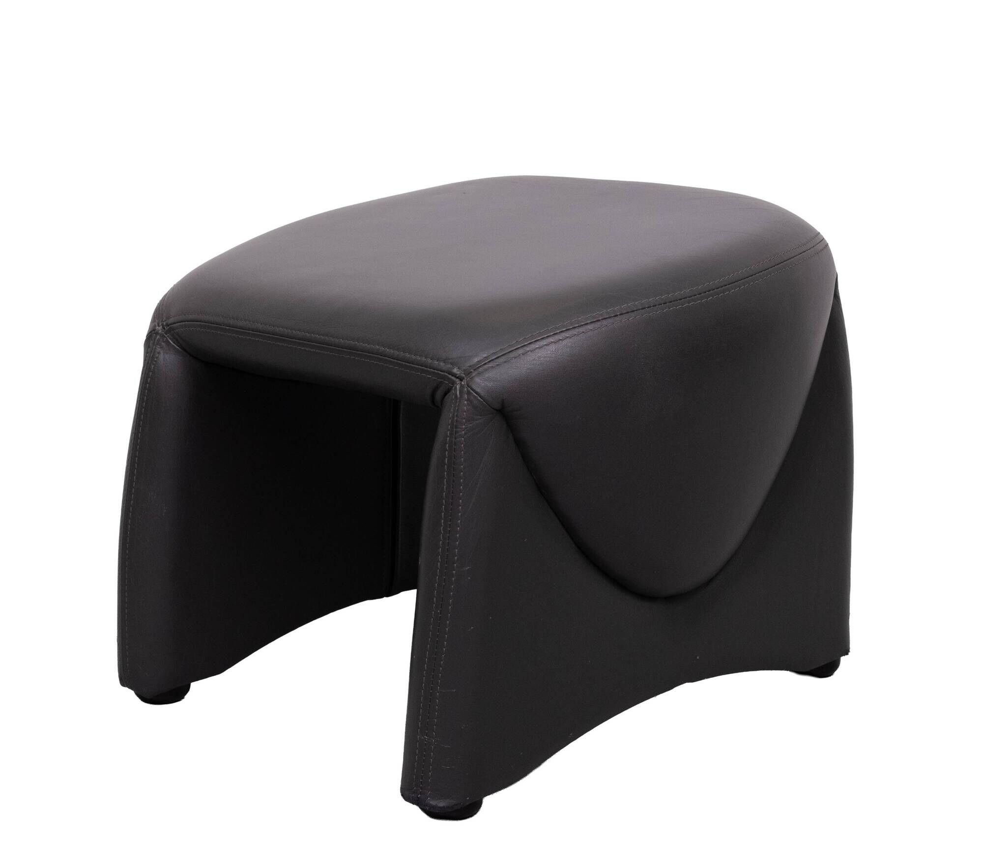 Leolux Ottoman or Footstool organic shaped 1980s