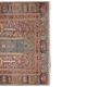 Vintage Turkish handmade rug 115x182 cm