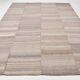 8x10 Brown Vintage Kilim Rug, 263x321Cm