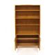 Scandinavian elm bookcase, Sweden, 1960