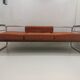 Canapé chrome Bauhaus Robert Slezák années 1940