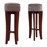 Mid century Melchiorre Bega high stools 1950
