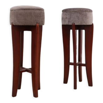 Mid century Melchiorre Bega high stools 1950