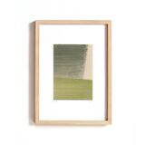 Abstract painting on paper b285 signed Eawy