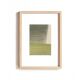 Peinture abstraite sur papier b285 signée Eawy