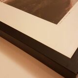 Framed Photograph - The Sky is Flat