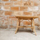 Rattan coffee table