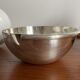 Empty dish pocket in silver metal made in italy