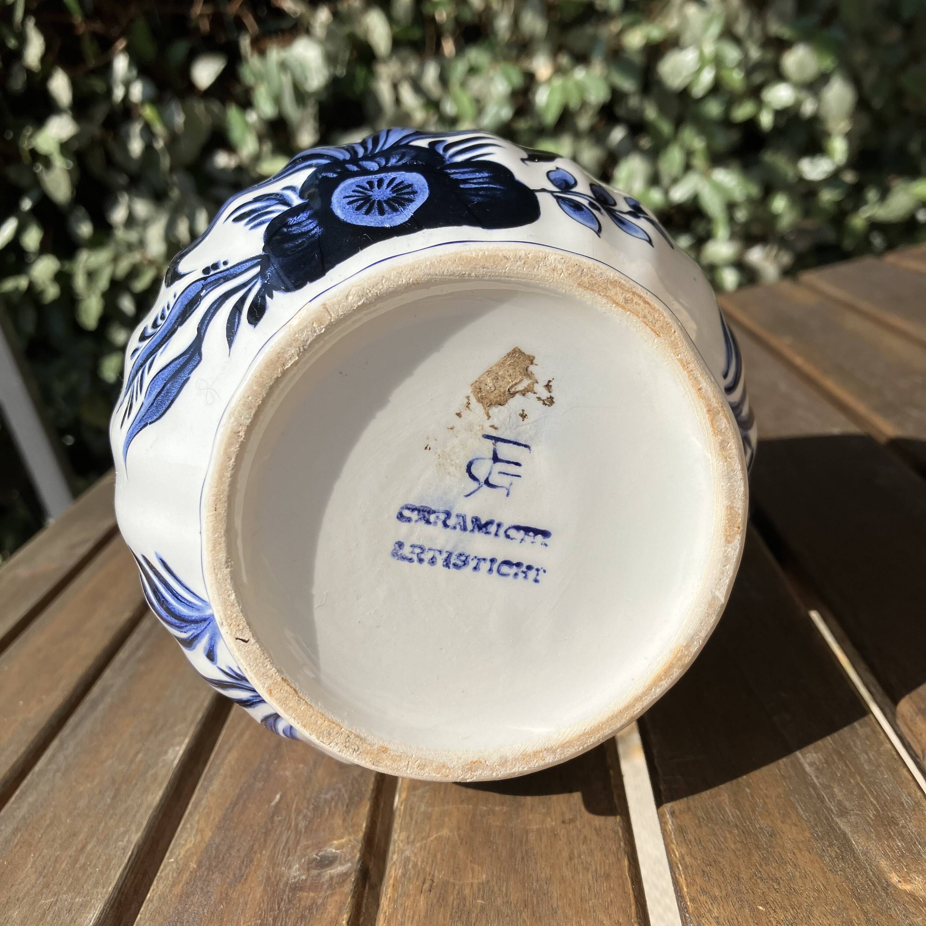 Francesco Guarino flower vase