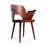 Fauteuil Mid Century No.515 d'Oswald Haerdtl pour Thonet/TON