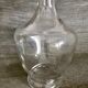 Carafe en verre années 60/70