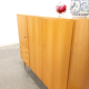 Vintage wooden wardrobe