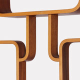 Czech Claustra in mahogany by Ludvik Volak, 1960