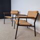 Pair of vintage 1960s armchairs