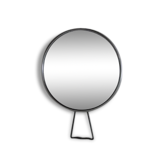 Barber magnifying mirror
