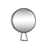 Barber magnifying mirror