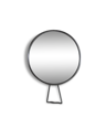 Barber magnifying mirror