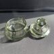 Powder magazine or candy maker made of cut crystal