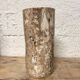 Marbled ceramic vase