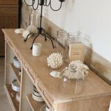 Patinated sideboard