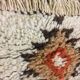 Pure boujad hand knotted wool rug