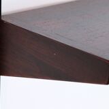 Système mural modulaire en bois foncé de Kai Kristiansen - FM Møbler