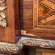 Secretary Ancien, Napoleon III, Late Nineteenth Century, Marquetry And Gilded Bronze