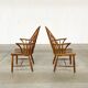 CH18A dining chairs by Frits Henningsen for Carl Hansen & Son, set of 2