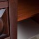 Dark mahogany rough bar furniture 1970