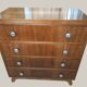 Antique Art Deco chest of drawers
