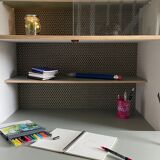 Vintage wardrobe secretary