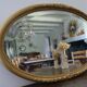 Miroir art déco 50x83cm