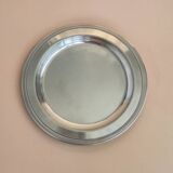 Small round vintage silver plate – France 50s/70s – coffee service