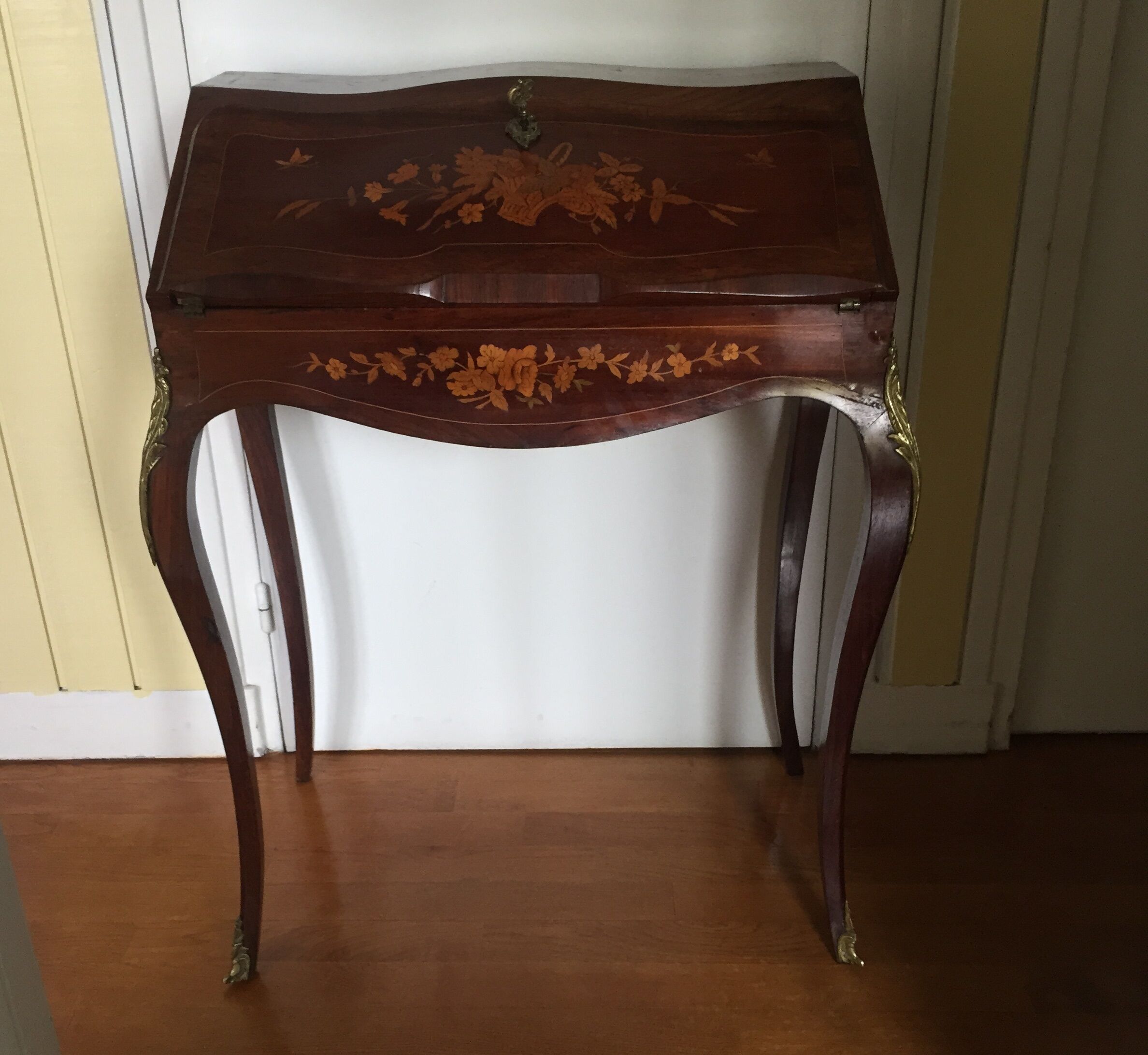 Office Secretary Louis XV on a donkey