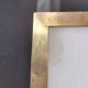 Paire d'appliques d'angle Perzel vintage