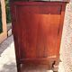 Mahogany chest of drawers